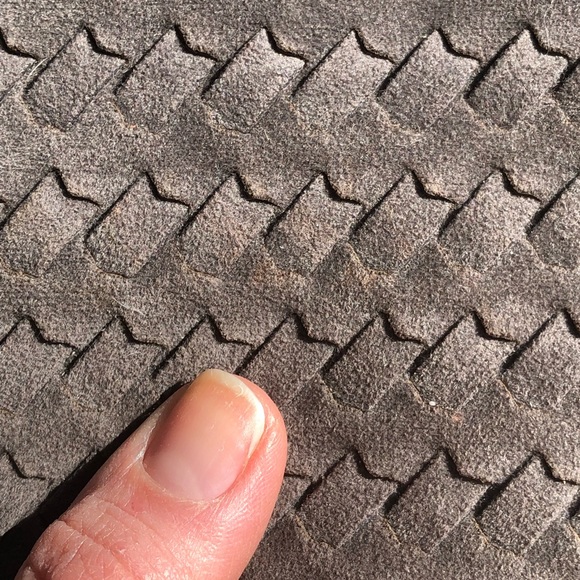 Lulus Leave it to Me Gray Clutch - Picture 7 of 12